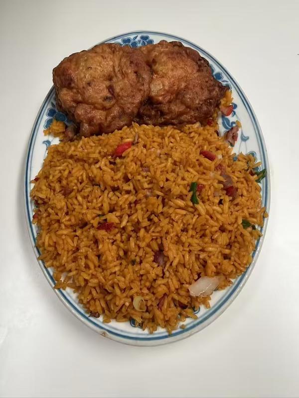 C6. Shrimp Egg Foo Young