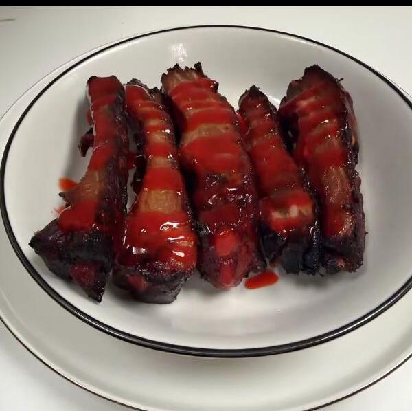 6. BBQ Spare Rib