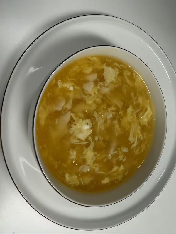 28. Chicken Egg Drop Soup