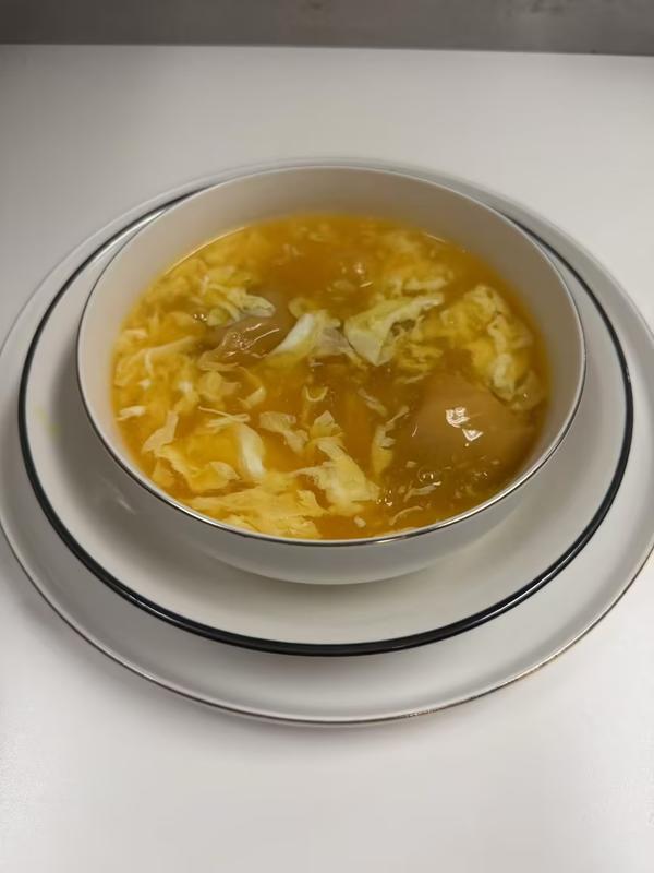 30. Wonton Egg Drop Soup