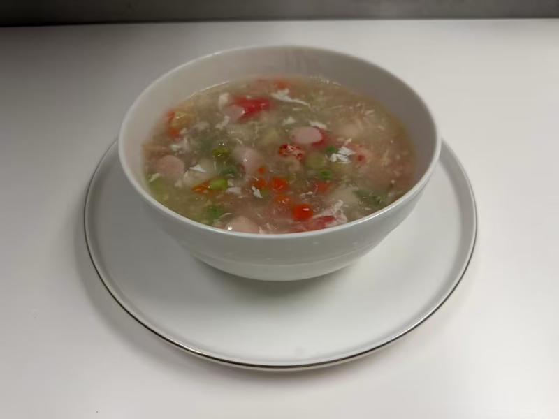 39. Seafood Soup