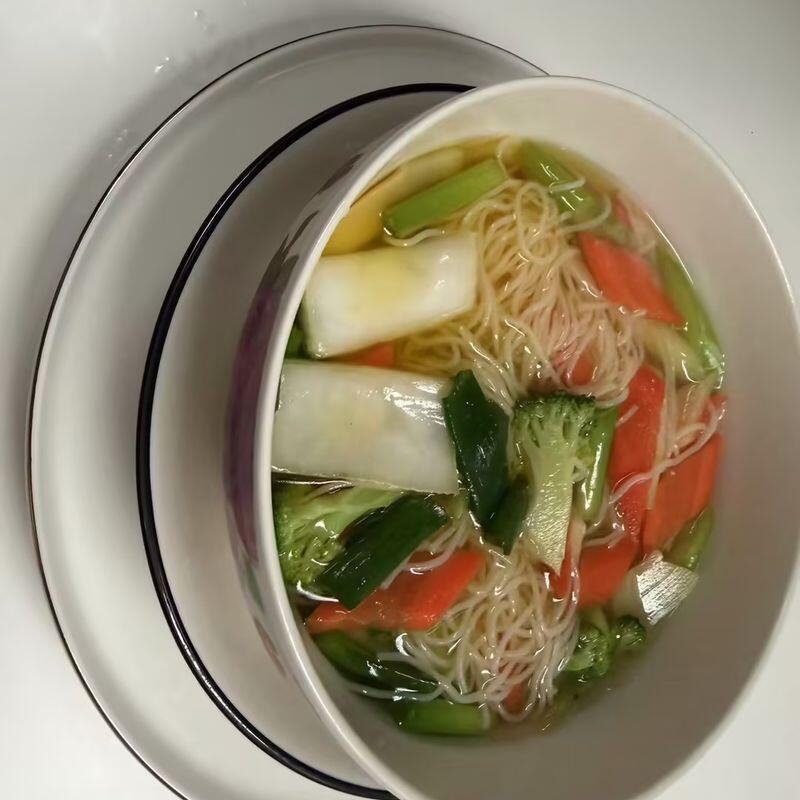 41. Vegetable Noodle Soup