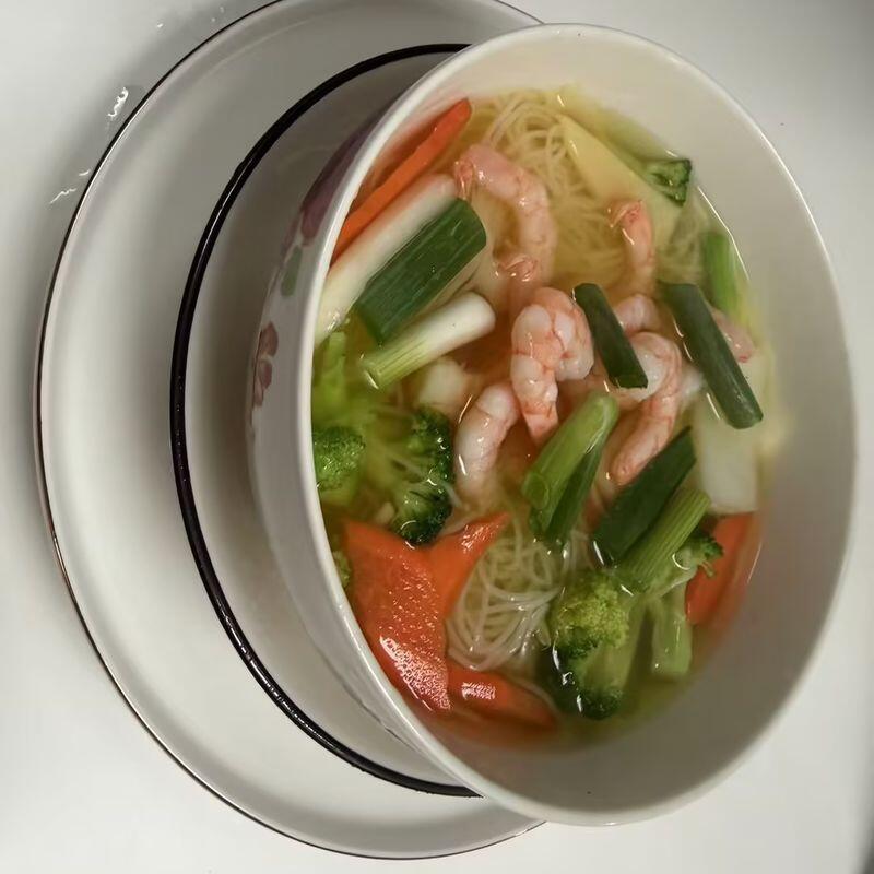 43. Shrimp Noodle Soup