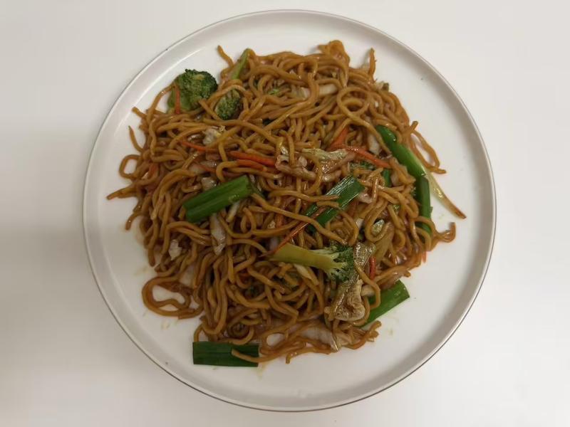 54. Vegetable Lo Mein