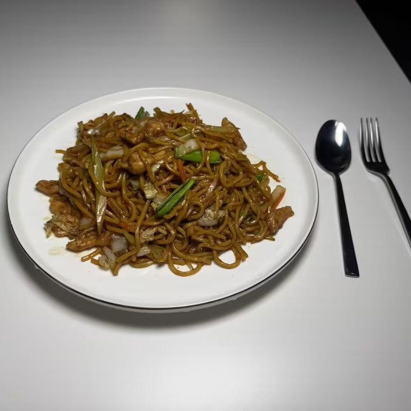 56. Chicken Lo Mein