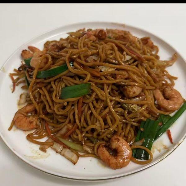 58. Shrimp Lo Mein