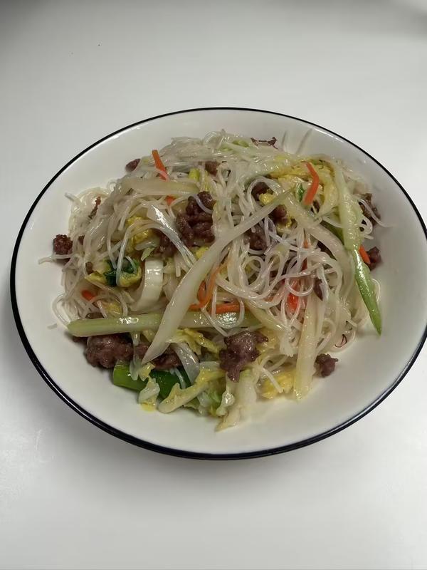 68. Beef Mei Fun