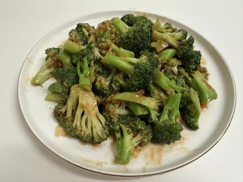 86. Plain Broccoli