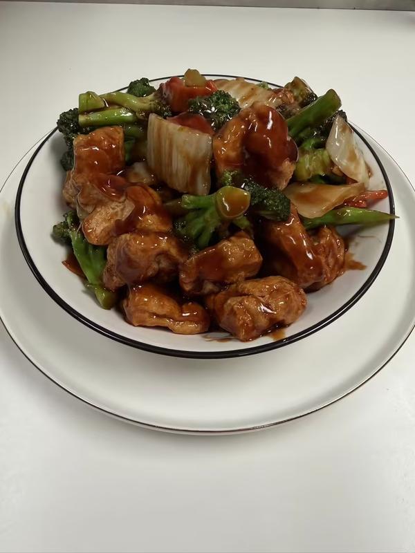 138. Mixed Vegetables w. Bean Curd
