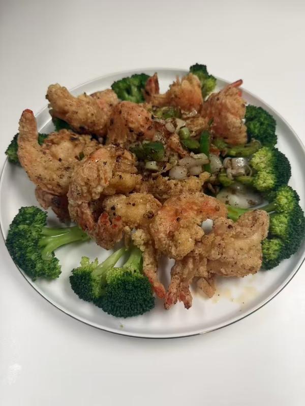 H21. Salt & Pepper Shrimp