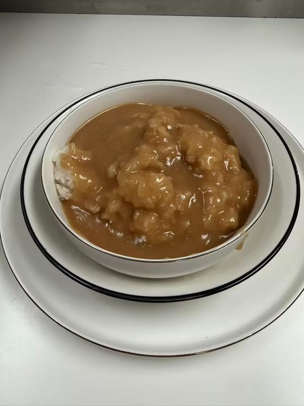 White Rice w. Gravy