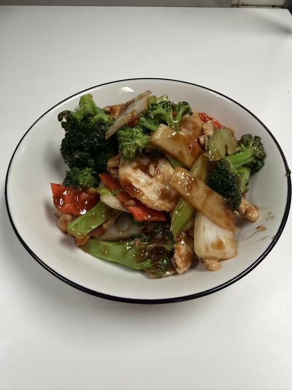 L14. Chicken w. Mixed Vegetable