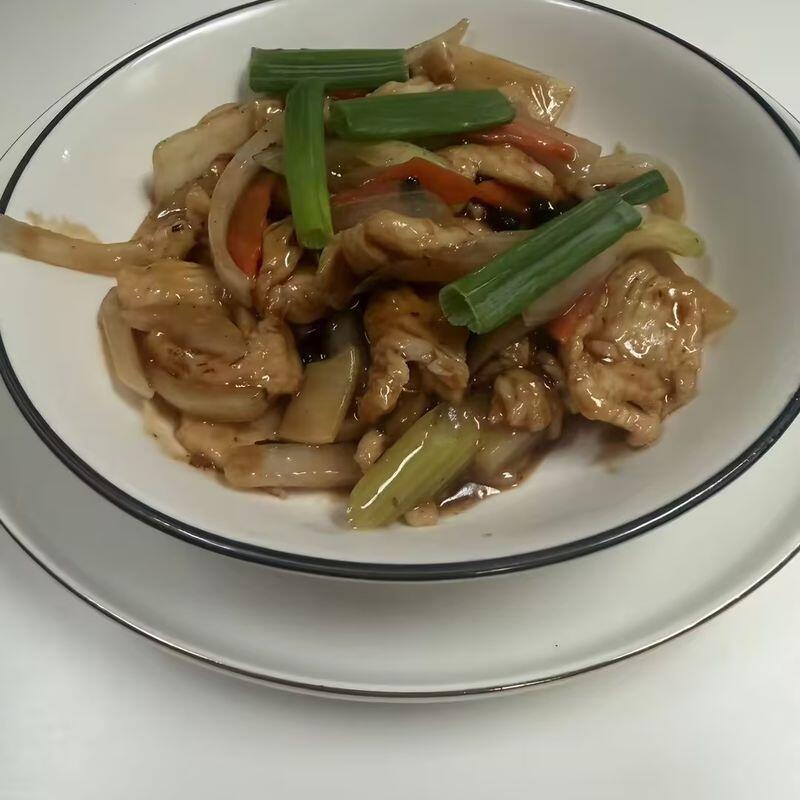 L15. Chicken w. Black Bean Sauce