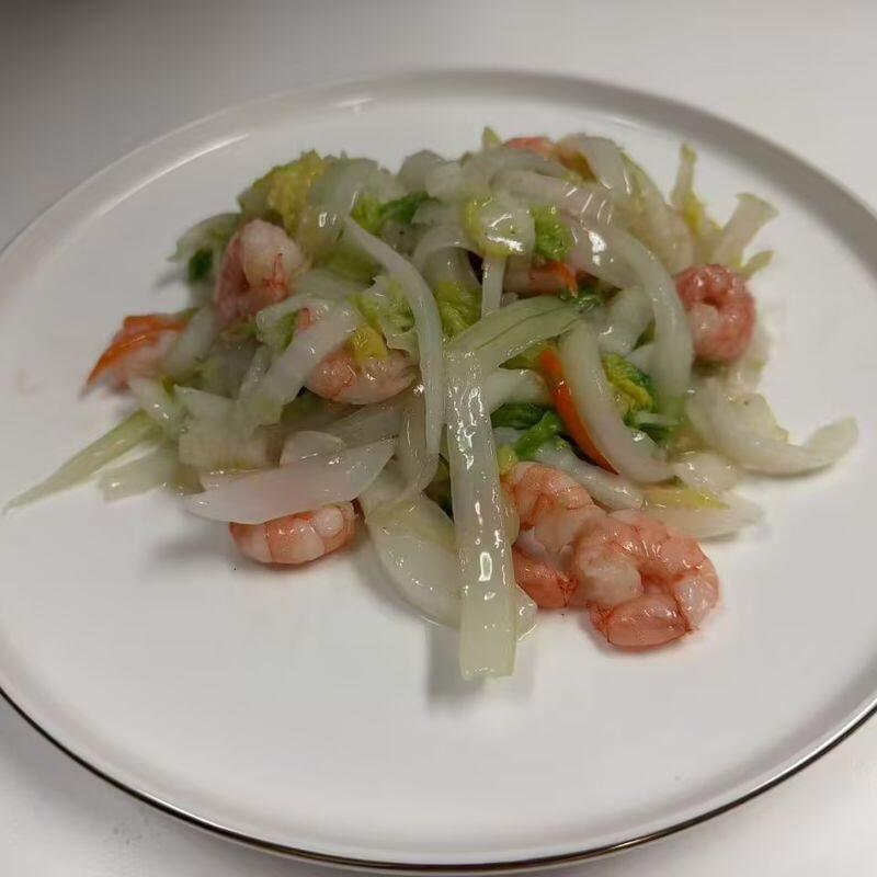 L47. Baby Shrimp Chow Mein