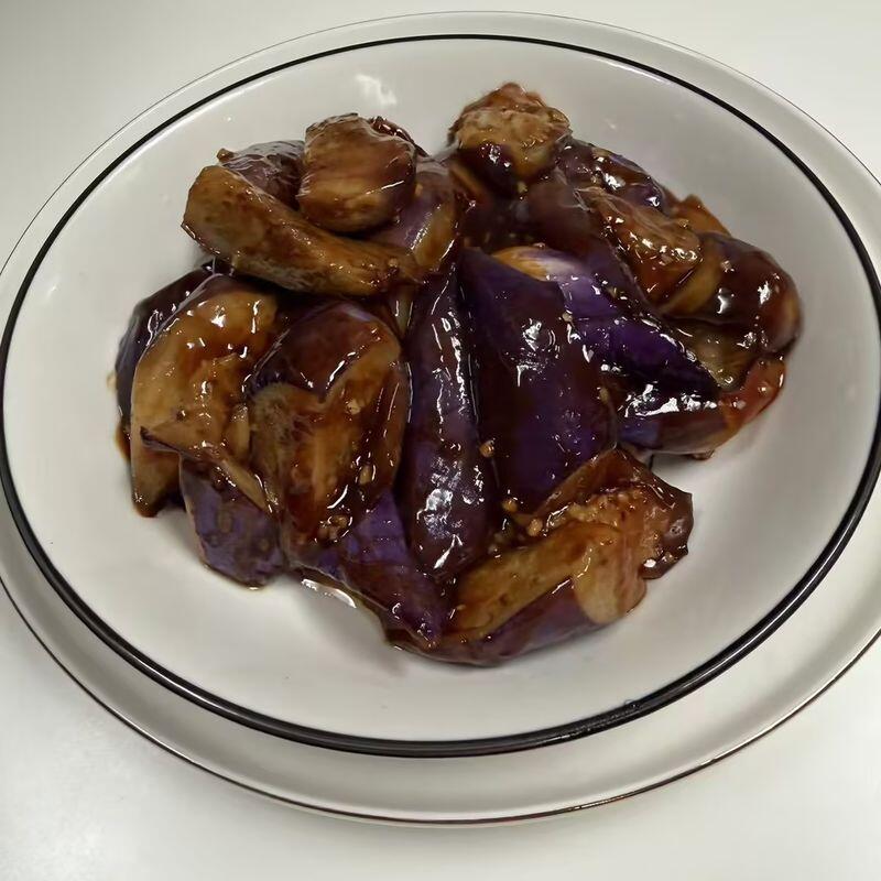 L56. Eggplant in Garlic Sauce