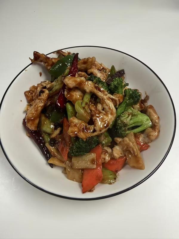 S2. Hunan Chicken