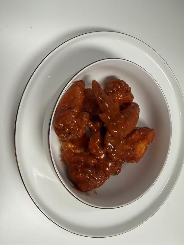 4. Honey Chicken Wings (8)