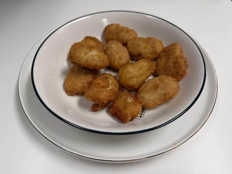 6. Fried Chicken Nuggets (10)