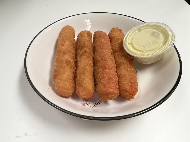 12. Fried King Crab Meat Sticks (4)