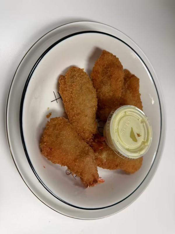 16. Fried Jumbo Shrimp (5)